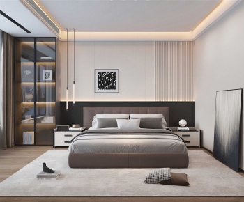 Modern Bedroom-ID:532064919