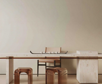 New Chinese Style Tea Tables And Chairs-ID:326681192