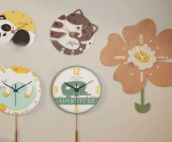 Modern Wall Clock-ID:380127911