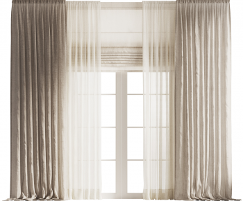 Modern The Curtain-ID:119785072