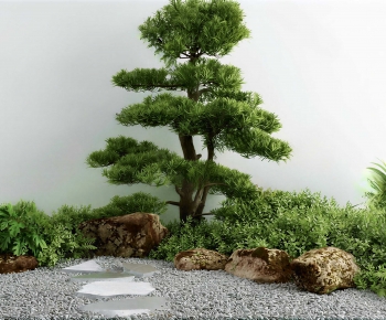New Chinese Style Rockery Waterscape-ID:406301028