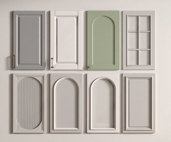 French Style Door Panel-ID:768152004