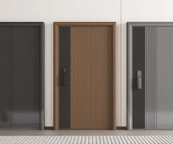 Modern Entrance Door-ID:896066904