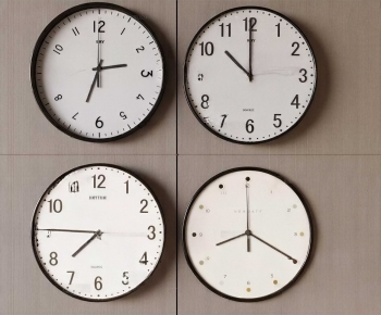 Modern Wall Clock-ID:731956018