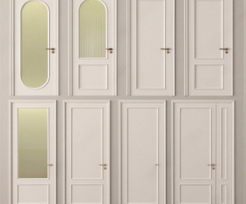 French Style Single Door-ID:356086973