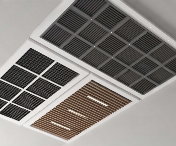 Modern Suspended Ceiling-ID:173043971