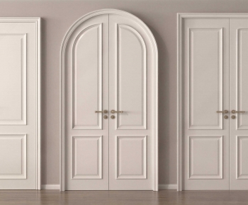 French Style Single Door-ID:439169432