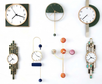 Modern Wall Clock-ID:309360981