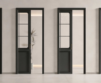 French Style Sliding Door-ID:237392908