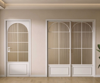 French Style Single Door-ID:717827083