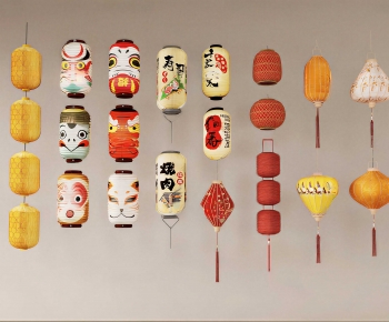 New Chinese Style Lantern-ID:916420946