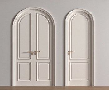 French Style Single Door-ID:849371046