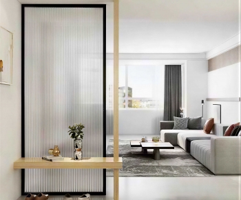 Modern Hallway-ID:559151222