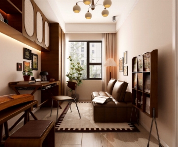 Modern Study Space-ID:668728116