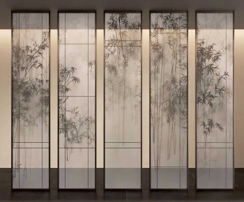 New Chinese Style Partition-ID:136138921