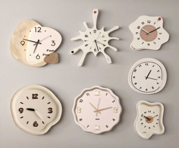 Modern Wall Clock-ID:675527109