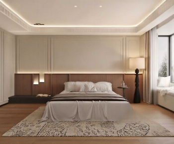 Modern Bedroom-ID:430171976