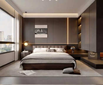Modern Bedroom-ID:238742117