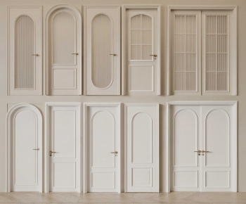 French Style Single Door-ID:335261119