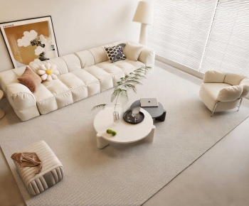 Modern Sofa Combination-ID:912774092