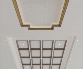 European Style Suspended Ceiling-ID:670492896