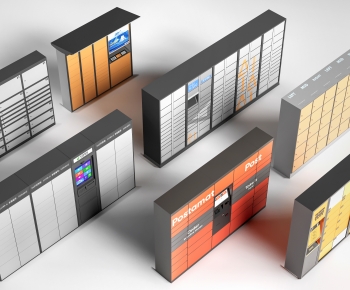 Modern Public Cabinet/lock Cabinet-ID:398153078