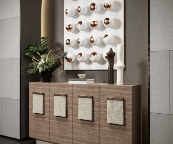Modern Entrance Cabinet-ID:569612984