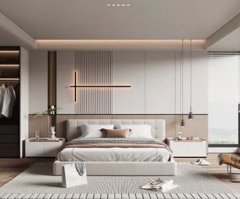 Modern Bedroom-ID:215854889