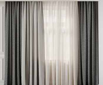 Modern The Curtain-ID:139484882