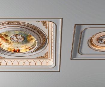 European Style Suspended Ceiling-ID:252063045