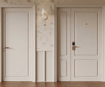 Modern Single Door-ID:736069926