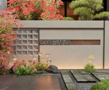 New Chinese Style Courtyard/landscape-ID:192209015