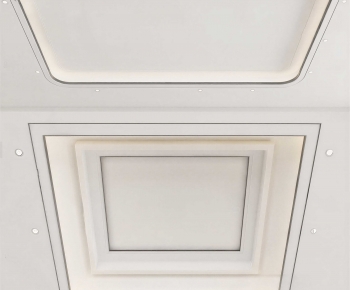 Modern Suspended Ceiling-ID:482062109