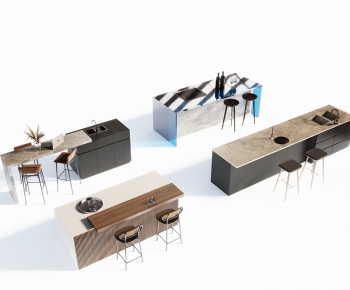 Modern Counter Bar-ID:937351947