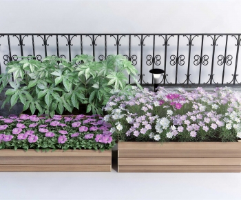 Modern Flower Bed, Flower Bowl, Flower Box-ID:974873079