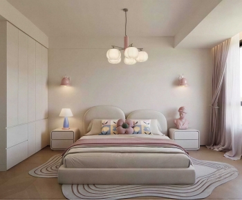 Modern Bedroom-ID:617517955