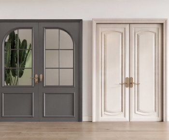 French Style Double Door-ID:868001077