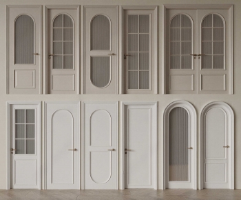 French Style Single Door-ID:480468999