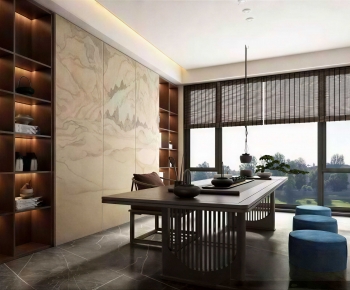 New Chinese Style Tea House-ID:170500048