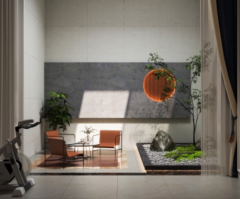 Modern Courtyard/landscape-ID:552306893