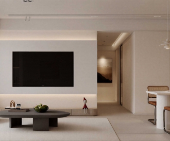 Modern A Living Room-ID:929689443