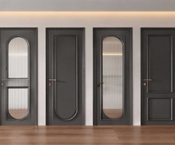 French Style Single Door-ID:765506037