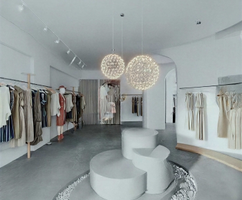 Modern Clothing Store-ID:872034078