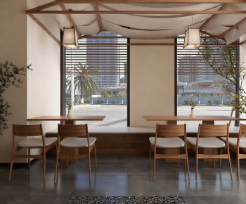 New Chinese Style Dining Room-ID:805375101