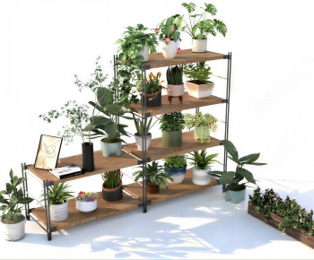 Modern Flower Shelf-ID:706372027