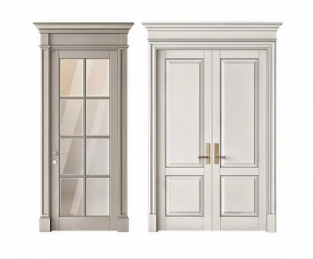 European Style Single Door-ID:276278024