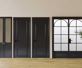 French Style Double Door-ID:764110154
