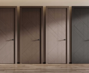 Modern Single Door-ID:999512912