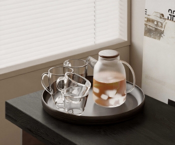 Modern Tea Set-ID:641463048