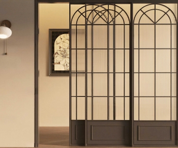 French Style Sliding Door-ID:652035959
